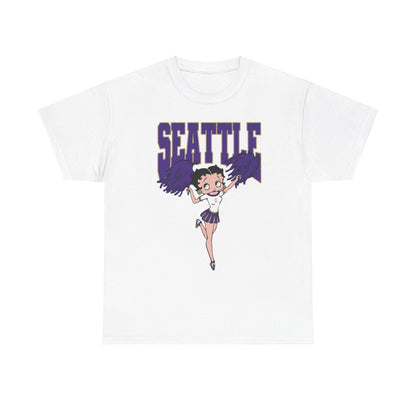 SEATTLE BETTY BOOP T-SHIRT