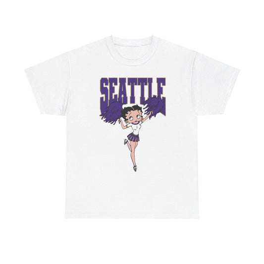 SEATTLE BETTY BOOP T-SHIRT