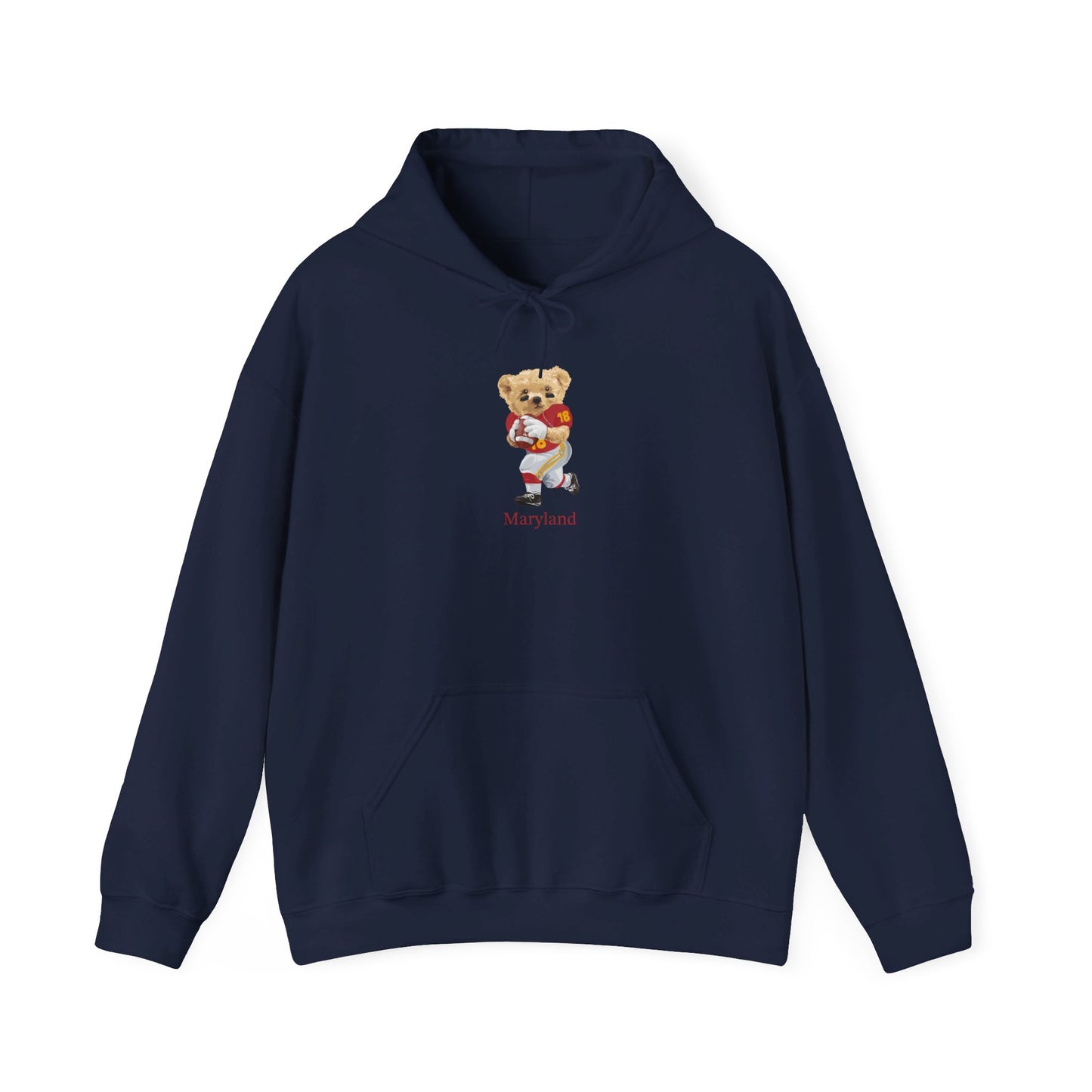 COLLEGE PARK TEDDY HOODIE