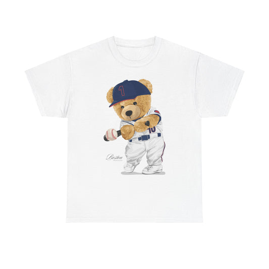BOSTON BASEBALL TEDDY T-SHIRT