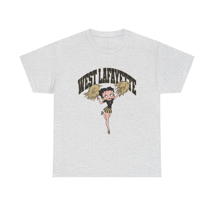 WEST LAFAYETTE BETTY BOOP T-SHIRT