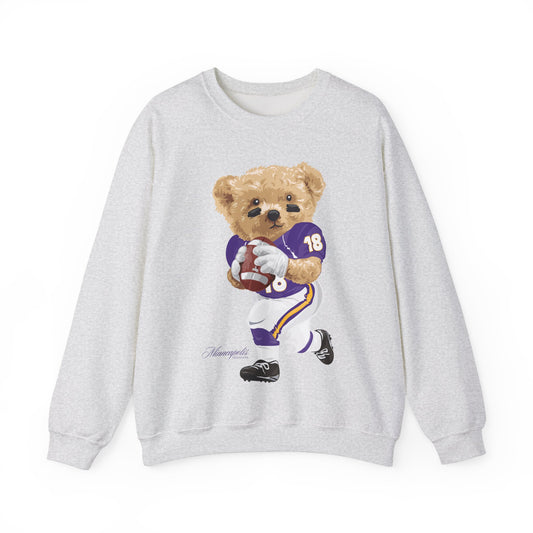 MINNEAPOLIS MINNESOTA TEDDY SWEATSHIRT