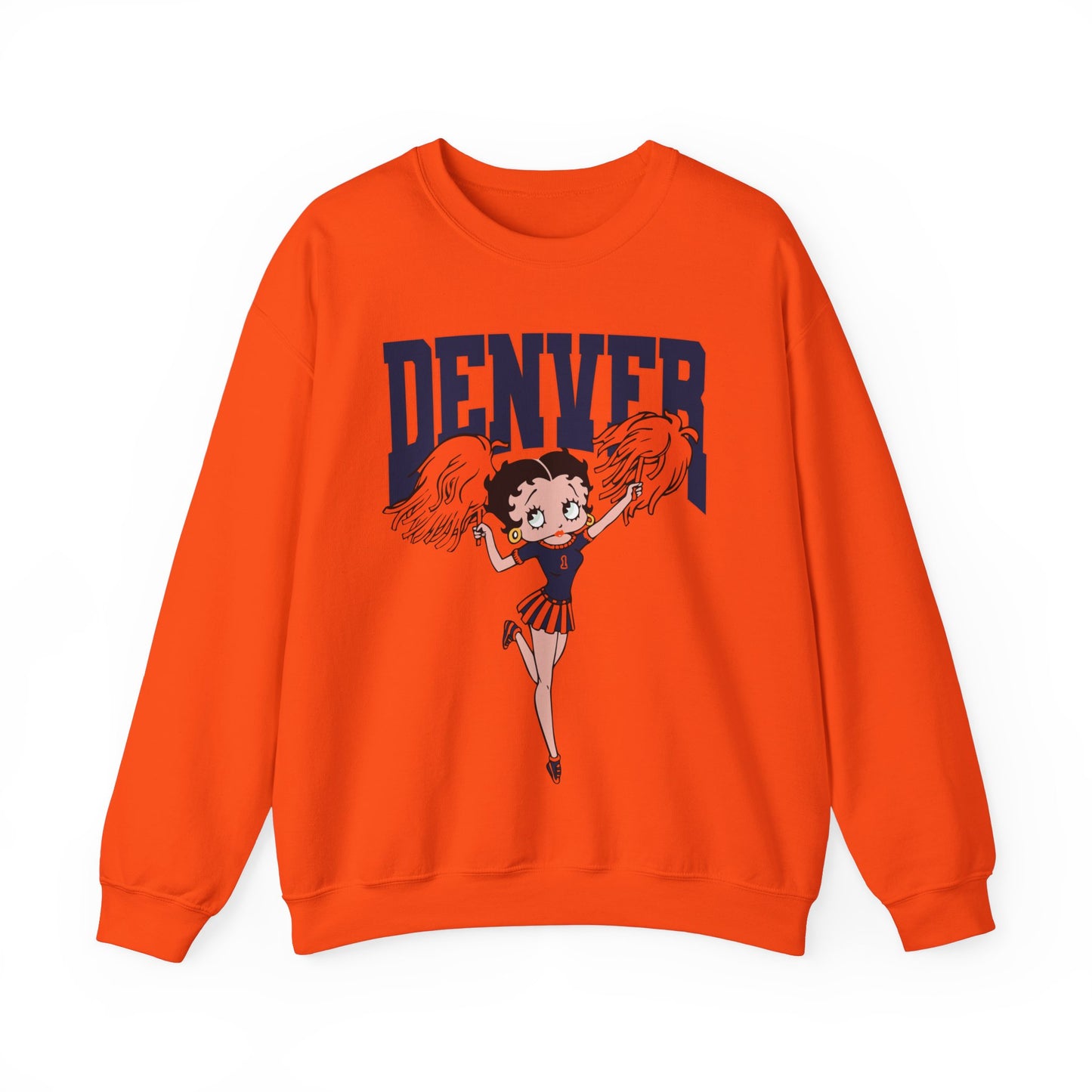DENVER BETTY BOOP SWEATSHIRT