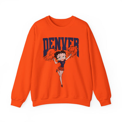 DENVER BETTY BOOP SWEATSHIRT