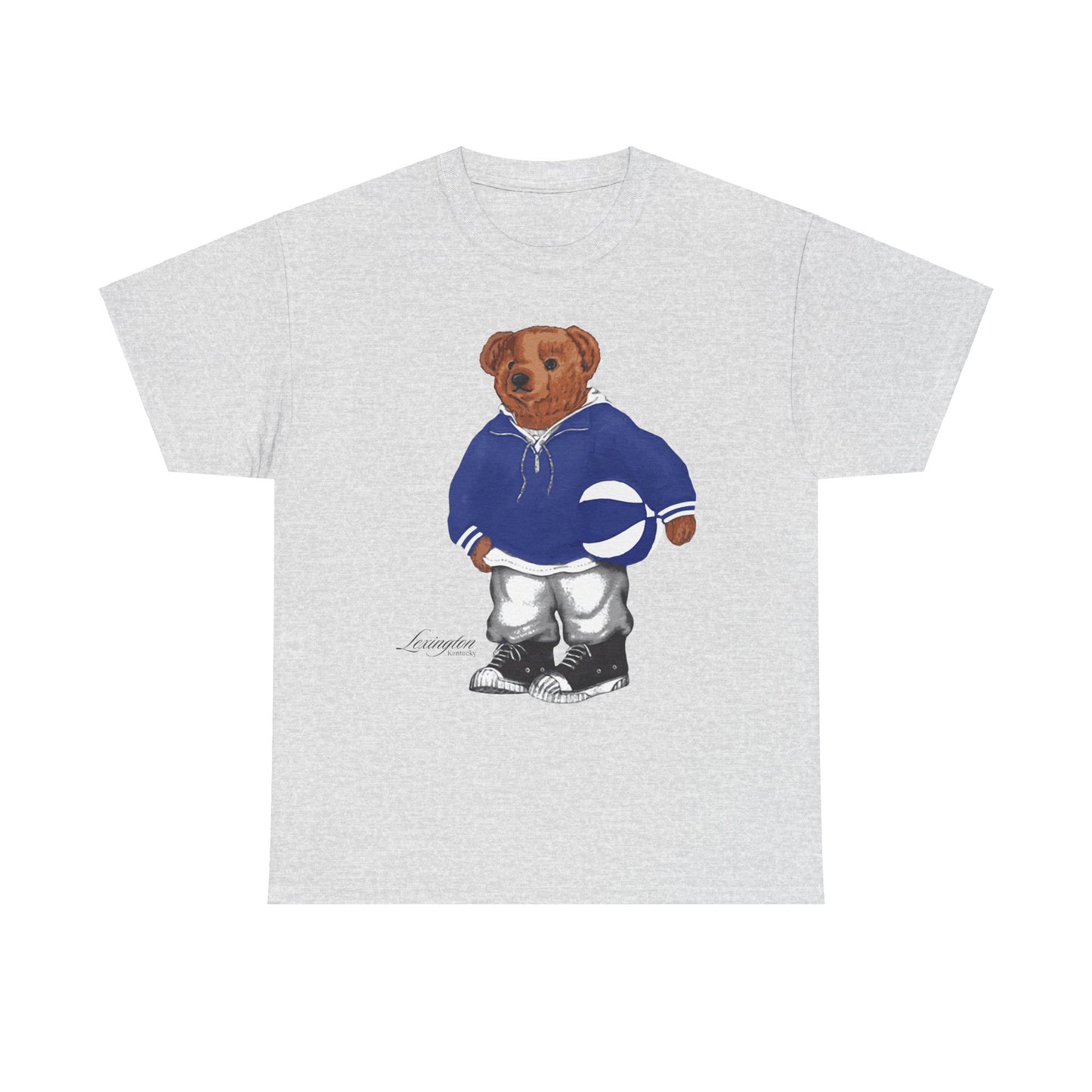LEXINGTON KENTUCKY BASKETBALL TEDDY T-SHIRT