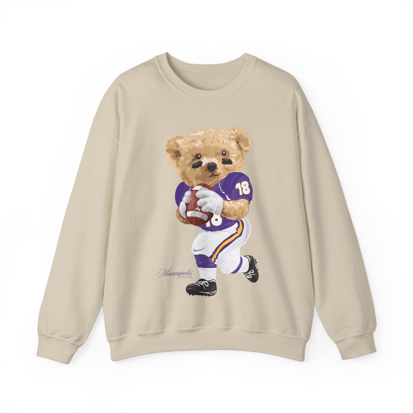 MINNEAPOLIS MINNESOTA TEDDY SWEATSHIRT