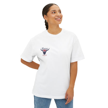 COORS RODEO BOXY TEE