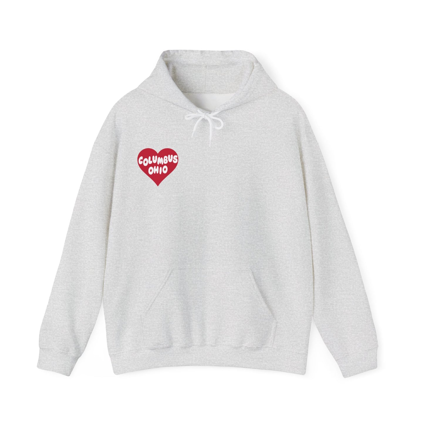HEART HOODIE