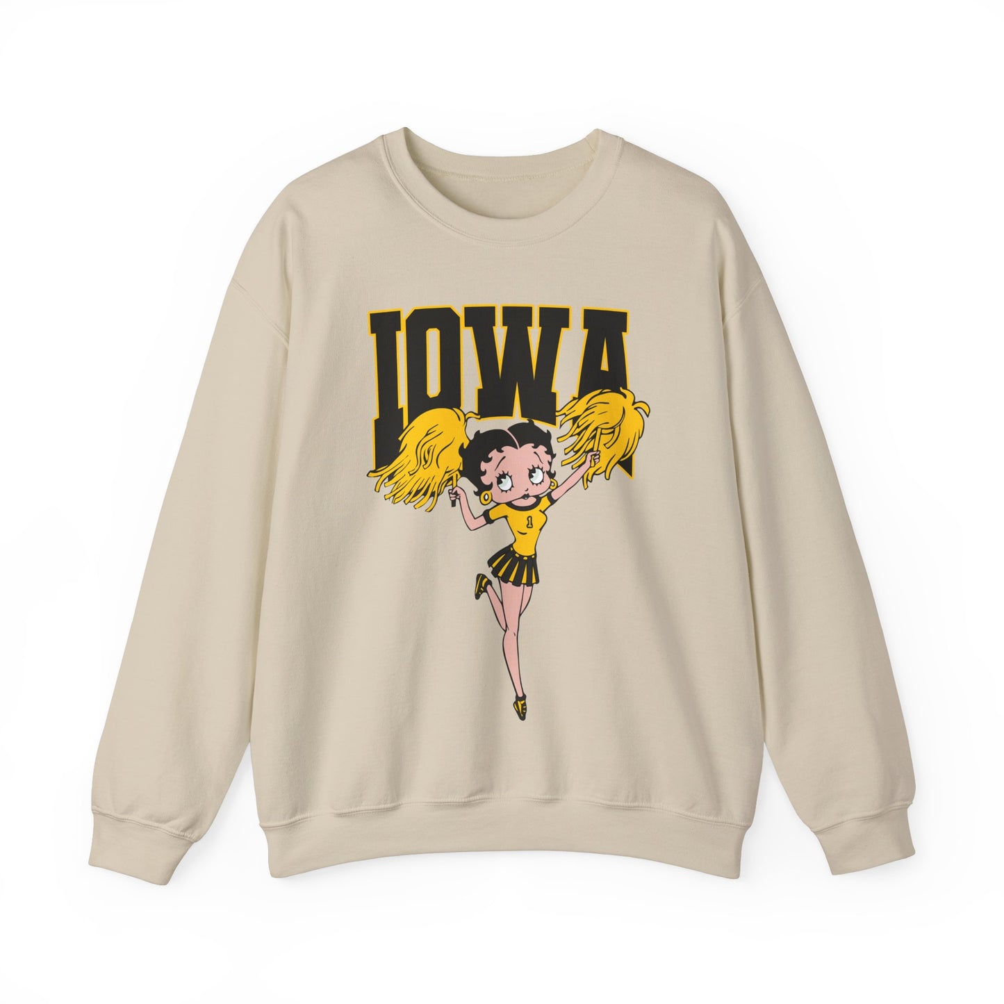 IOWA BETTY BOOP SWEATSHIRT