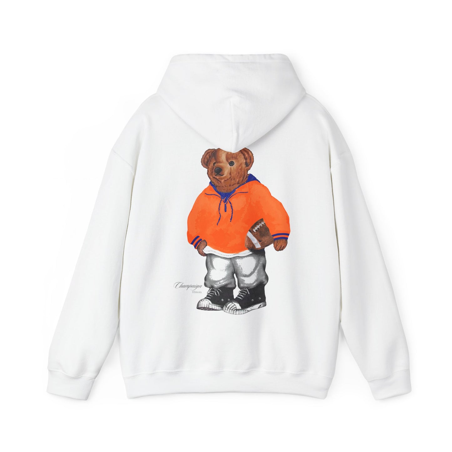 CHAMPAIGN, ILLINOIS TEDDY HOODIE
