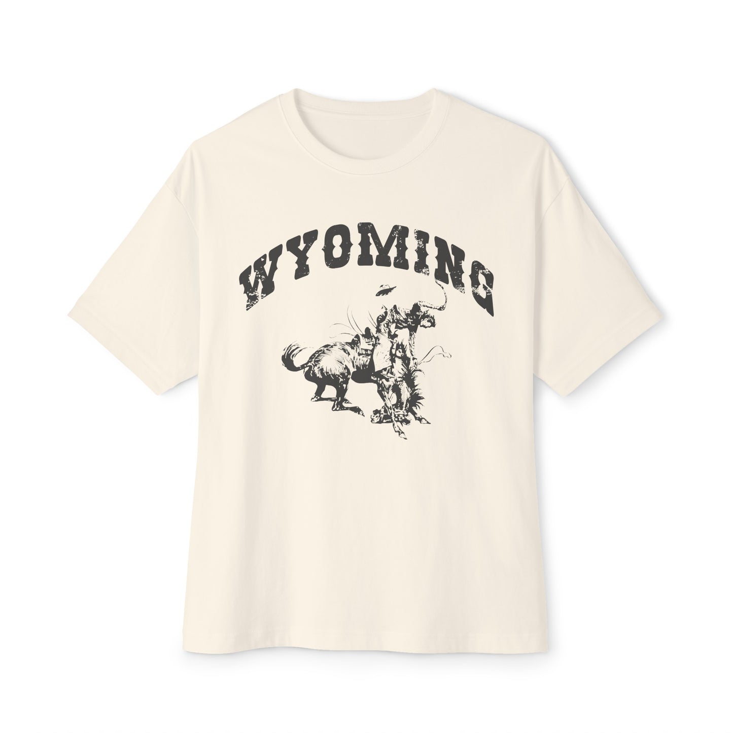 WYOMING BOXY TEE