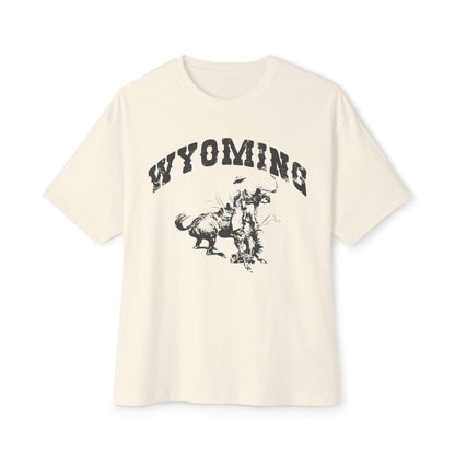 WYOMING BOXY TEE