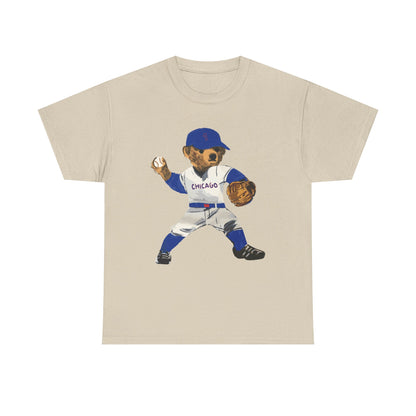 CHICAGO BASEBALL TEDDY T-SHIRT