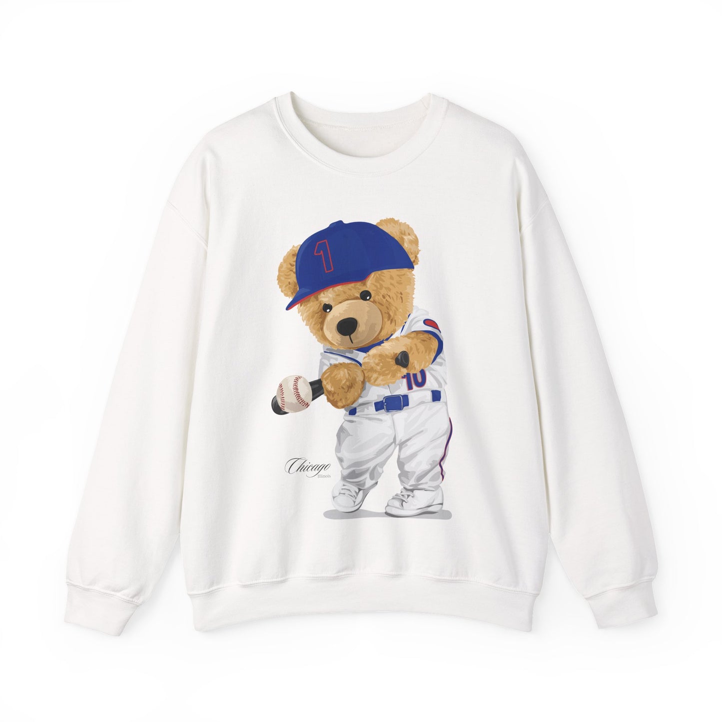 CHICAGO BASEBALL TEDDY SWEATSHIRT
