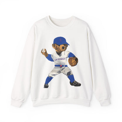 LOS ANGELES BASEBALL TEDDY SWEATSHIRT