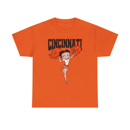 CINCINNATI BETTY BOOP T-SHIRT