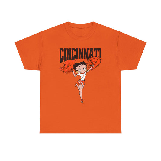CINCINNATI BETTY BOOP T-SHIRT