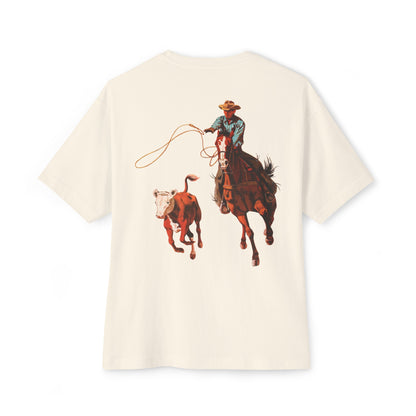 THE CHASE BOXY TEE