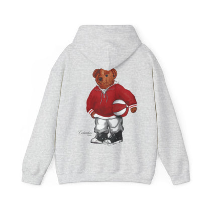 COLUMBUS OHIO BASKETBALL  TEDDY HOODIE