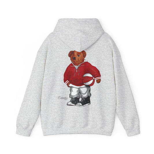 COLUMBUS OHIO BASKETBALL  TEDDY HOODIE