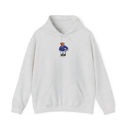 DURHAM NORTH CAROLINA BASKETBALL TEDDY HOODIE