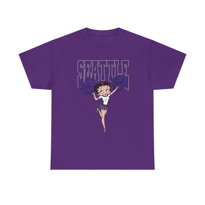 SEATTLE BETTY BOOP T-SHIRT