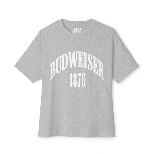 BUDWEISER BOXY TEE