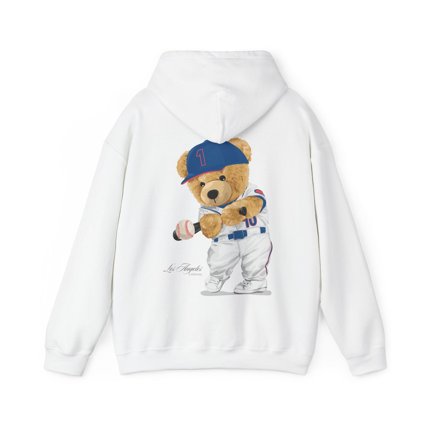 LOS ANGELES BASEBALL TEDDY HOODIE