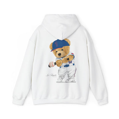 LOS ANGELES BASEBALL TEDDY HOODIE