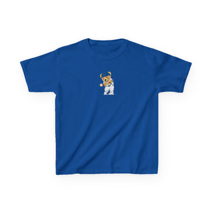 LOS ANGELES BASEBALL TEDDY BABY TEE