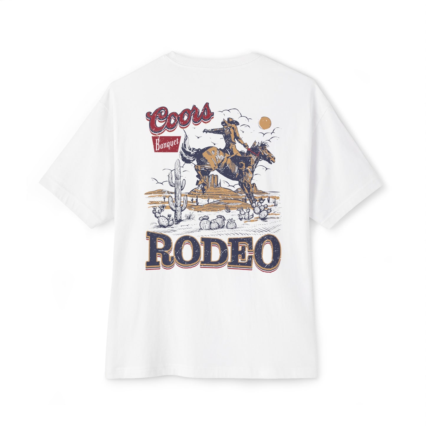 COORS RODEO BOXY TEE