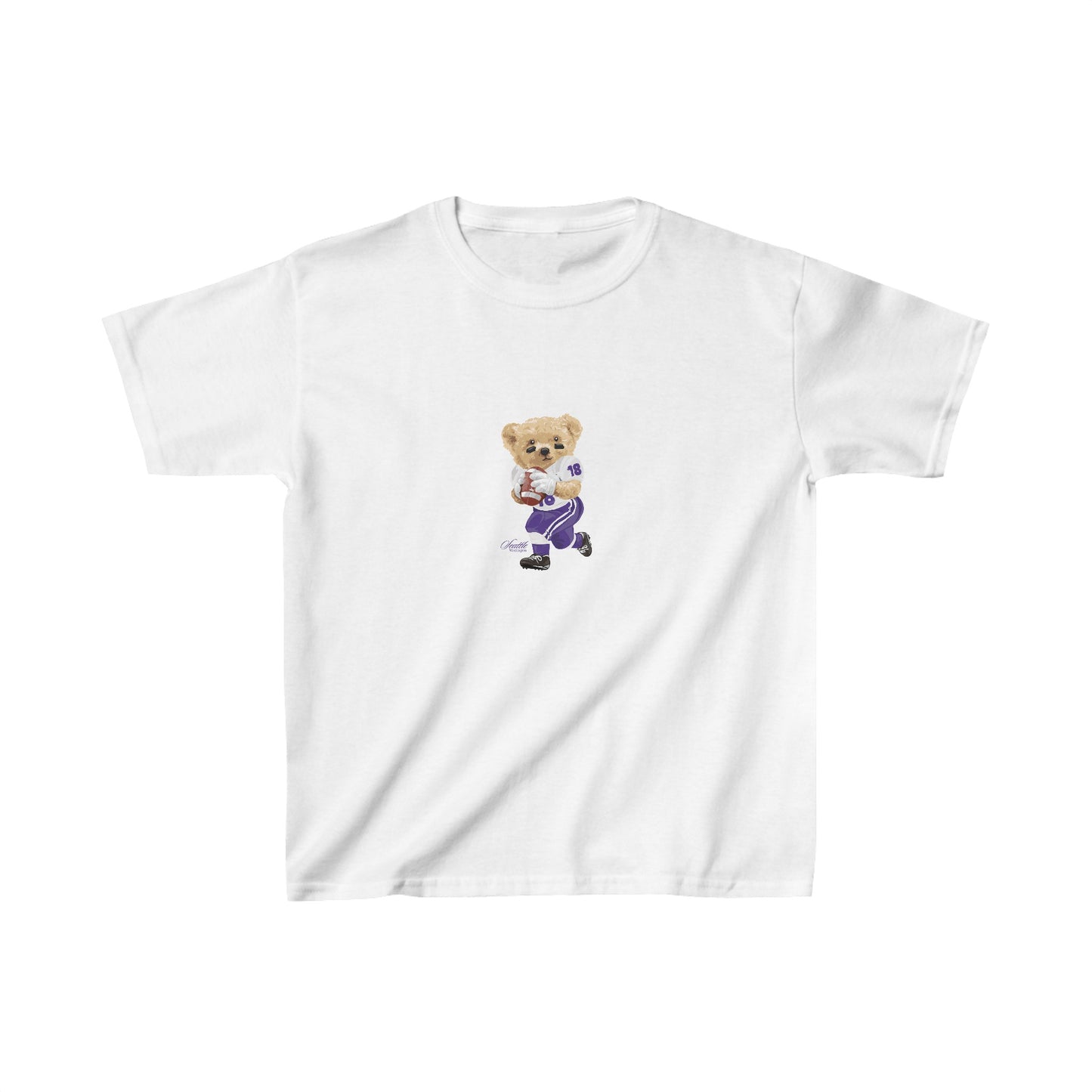 SEATTLE WASHINGTON TEDDY BABY TEE