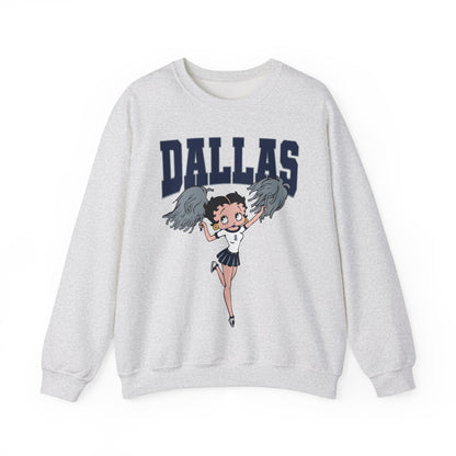 DALLAS BETTY BOOP SWEATSHIRT