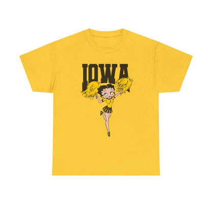 IOWA BETTY BOOP T-SHIRT