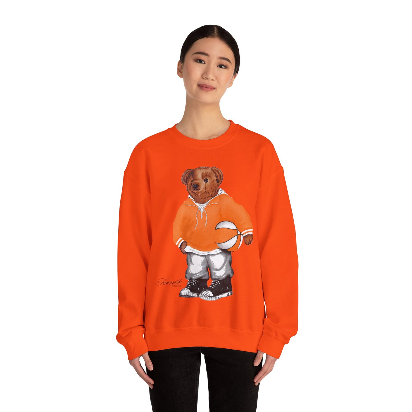 KNOXVILLE TENNESSEE BASKETBALL TEDDY SWEATSHIRT