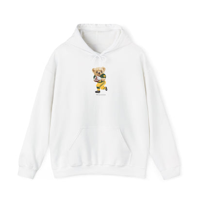 GREEN BAY WISCONSIN TEDDY HOODIE