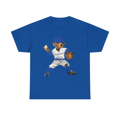 LOS ANGELES BASEBALL TEDDY T-SHIRT