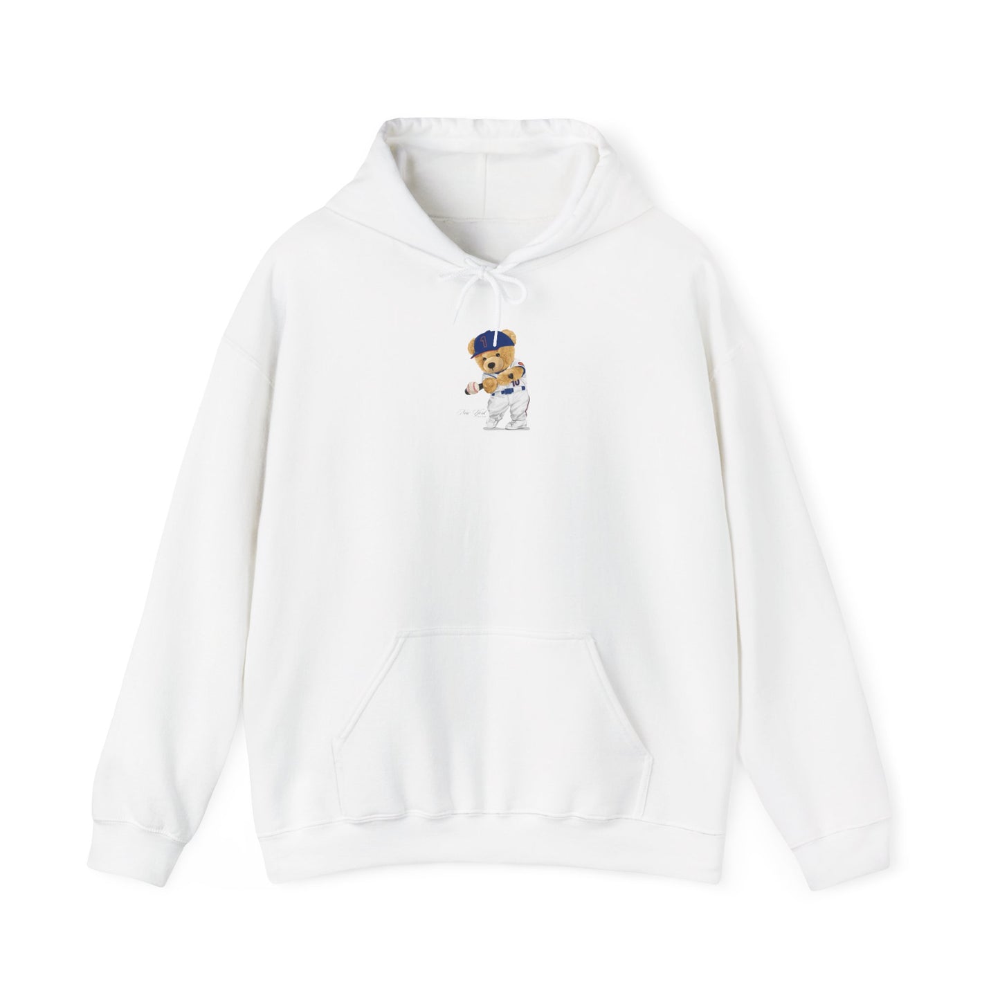 NEW YORK "QUEENS" BASEBALL TEDDY HOODIE