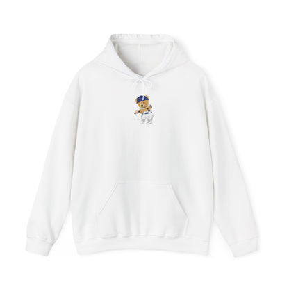 NEW YORK "QUEENS" BASEBALL TEDDY HOODIE