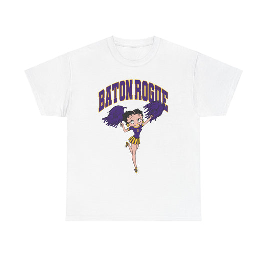 BATON ROGUE BETTY BOOP T-SHIRT