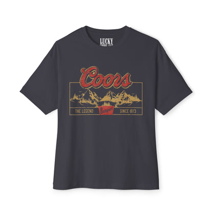 COORS BOXY TEE