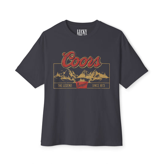 COORS BOXY TEE