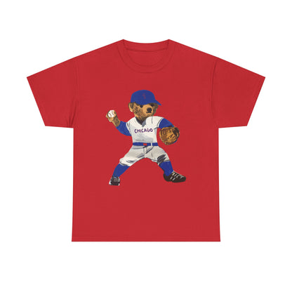 CHICAGO BASEBALL TEDDY T-SHIRT