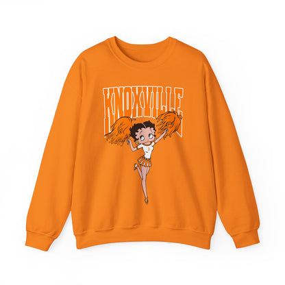 KNOXVILLE BETTY BOOP SWEATSHIRT