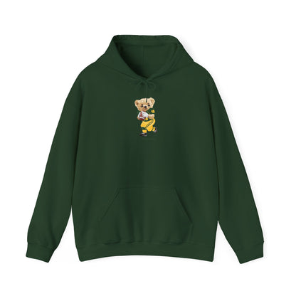 GREEN BAY WISCONSIN TEDDY HOODIE