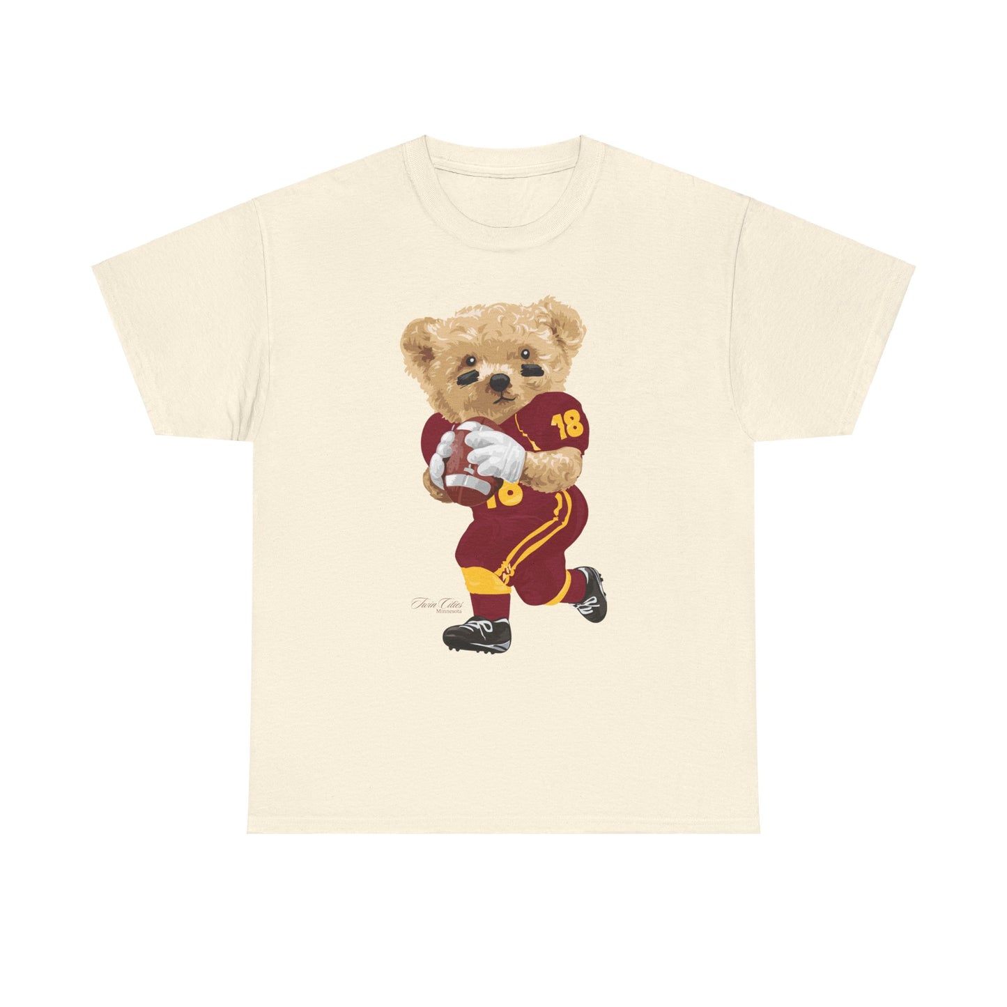 TWIN CITIES MINNESOTA TEDDY T-SHIRT