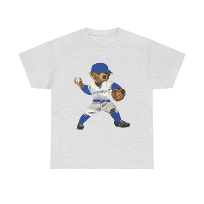 LOS ANGELES BASEBALL TEDDY T-SHIRT