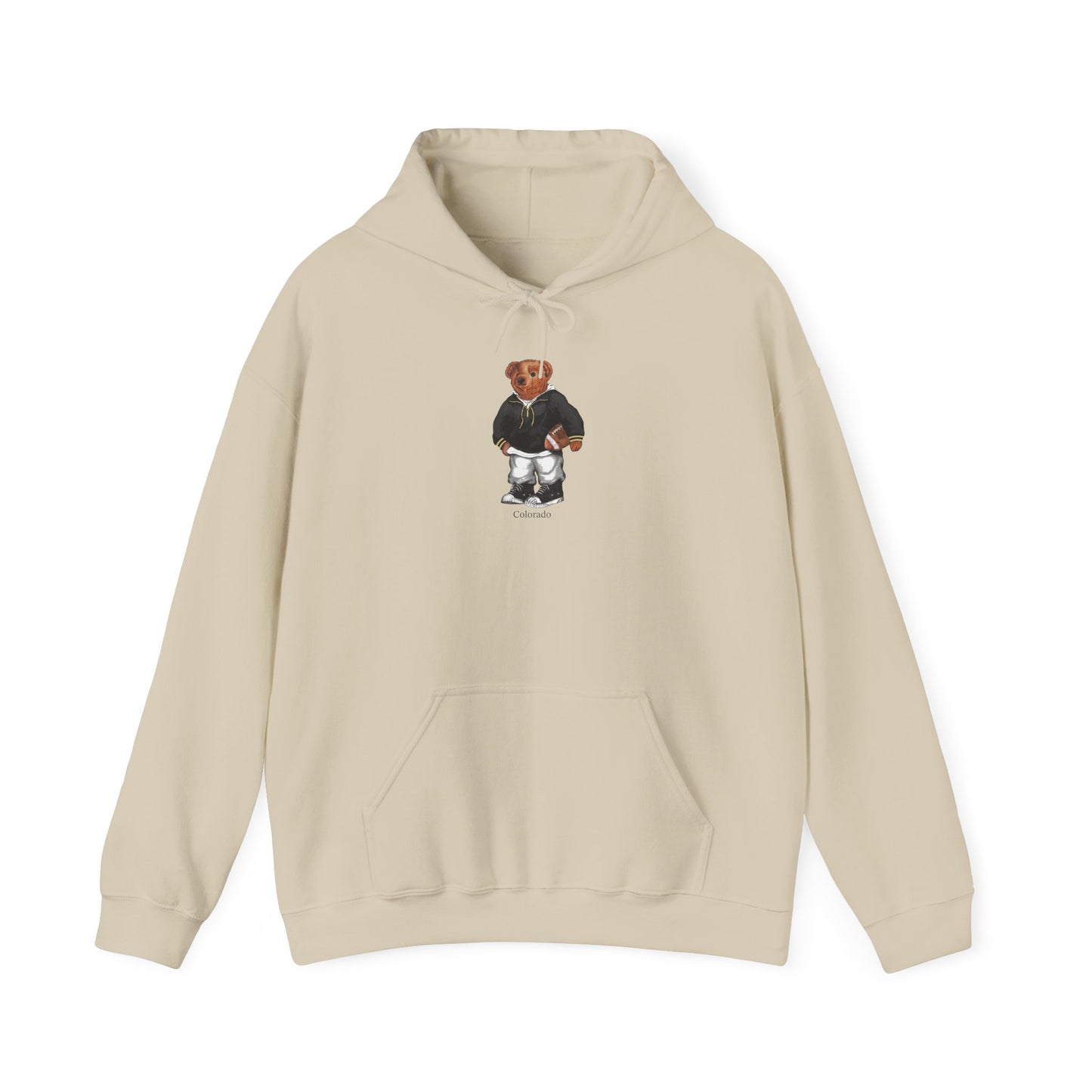 BOULDER COLORADO TEDDY HOODIE