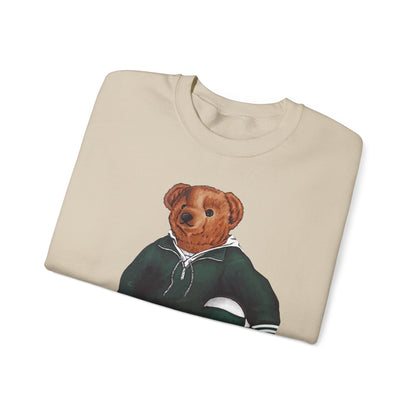 EAST LANSING BASKETBALL TEDDY SWEATSHIRT