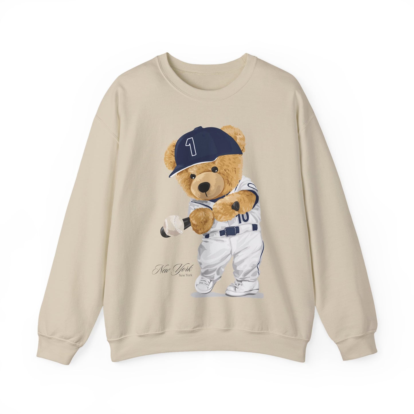 NEW YORK "BRONX" BASEBALL TEDDY SWEATSHIRT